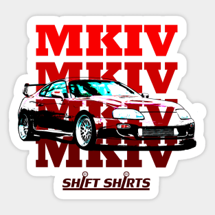 Shift Shirts MKIVever Sticker